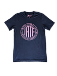 Blue W/ Pink Logo T-Shirt - LIMITED EDITION