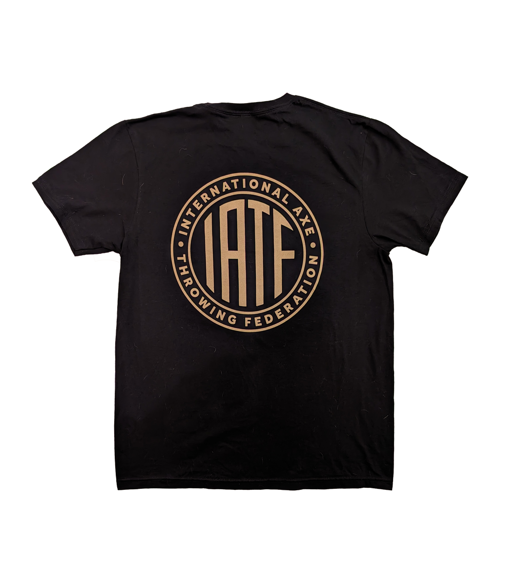 IATF Rose Gold Logo T-Shirt – IATF Store