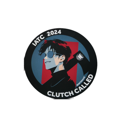 CLUTCH CALLED 2024 STICKER