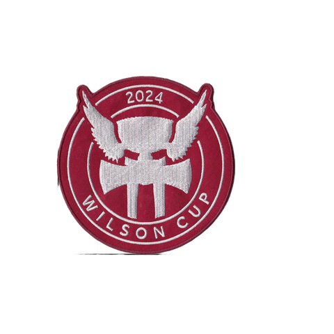 WILSON CUP 2024 LOGO PATCH